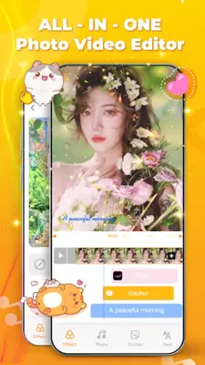 Photo Video Maker & Reel Maker android App screenshot 4